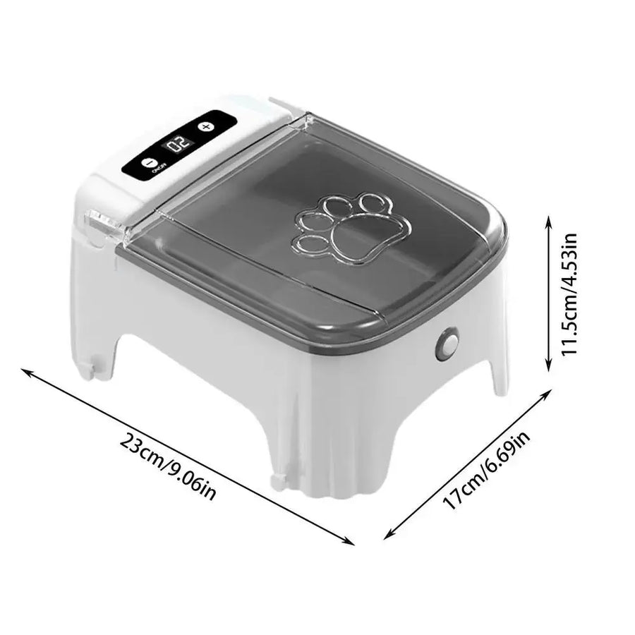 Smart Timed Pet Feeder