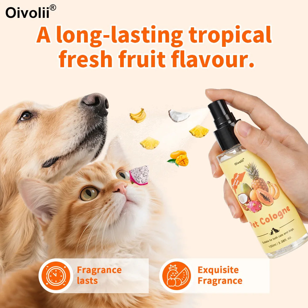 Pet Deodorizing Fragrance Spray