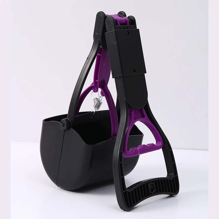 Jaw-Clamp Pooper Scooper