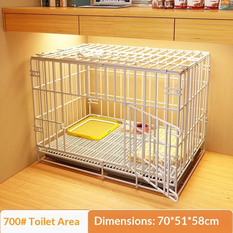 Foldable Indoor Dog Playpen Fence