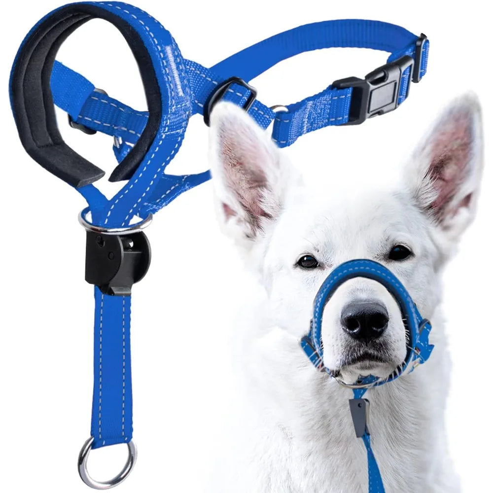 No-Pull Dog Head Halter