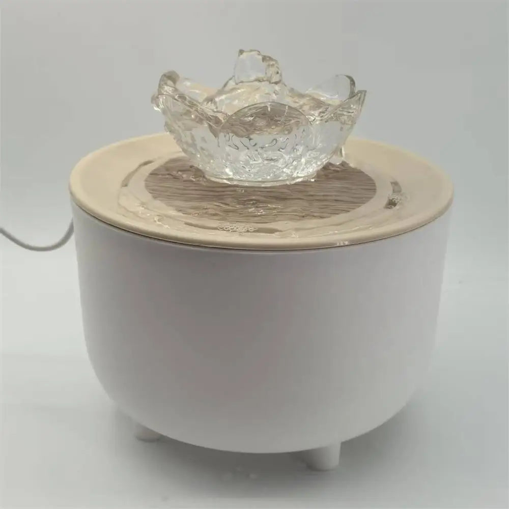 Cat Water Fountain with Filter – 1.2L