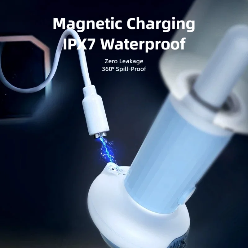 Rechargeable Foaming Shampoo Dispenser for Dogs & Cats