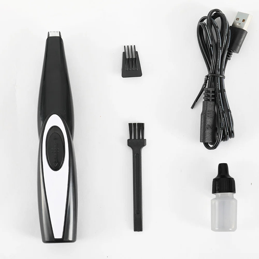 USB Rechargeable Pet Hair Trimmer