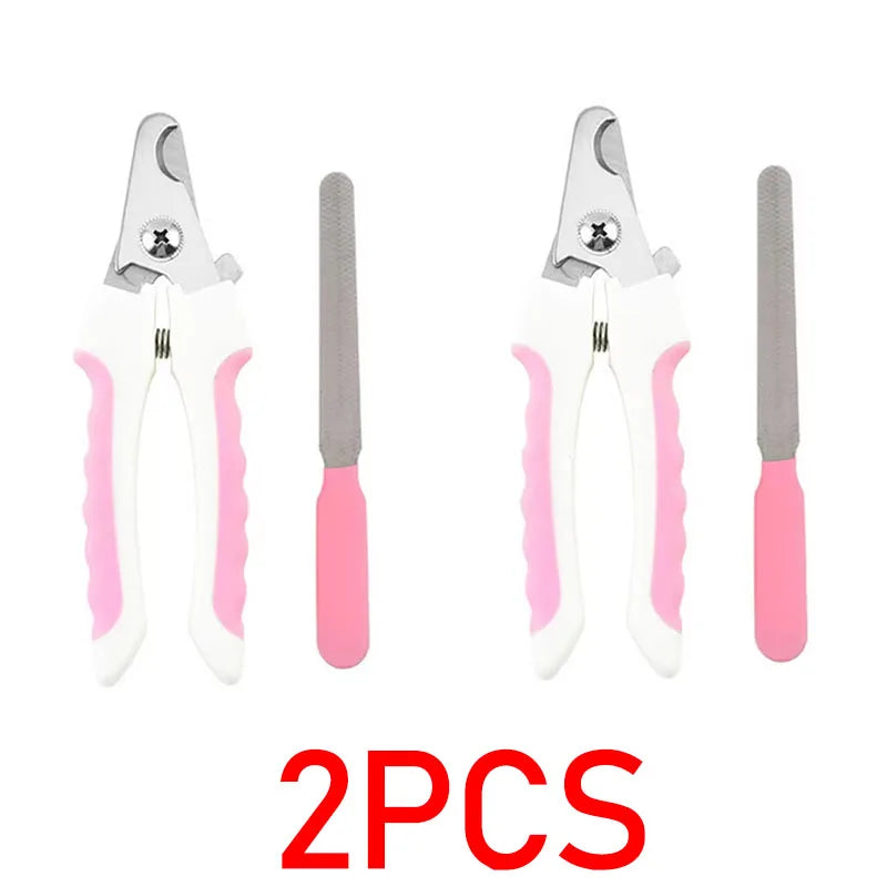 Pet Nail Clippers for Dogs & Cats