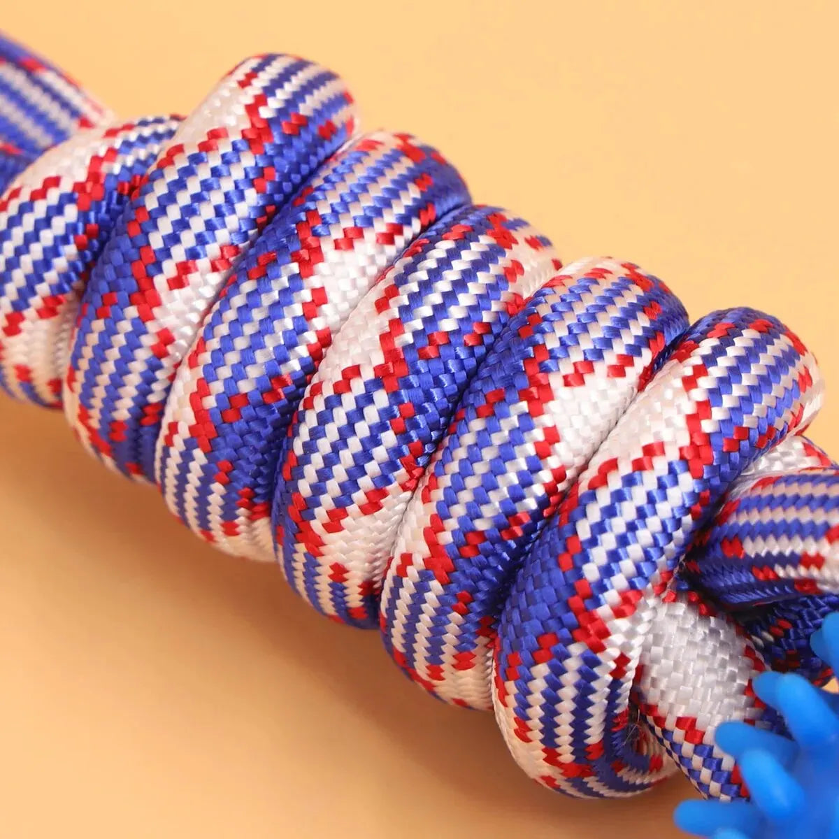 Spiked Dental Ring Dog Toy