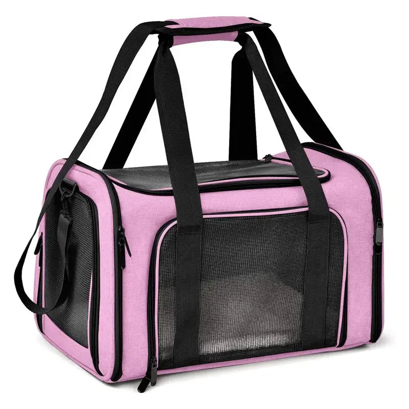 Ventilated Pet Carrier Backpack