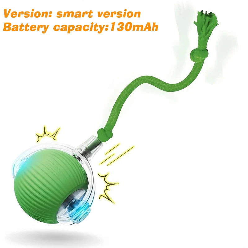 Smart Interactive Dog Ball – Rechargeable