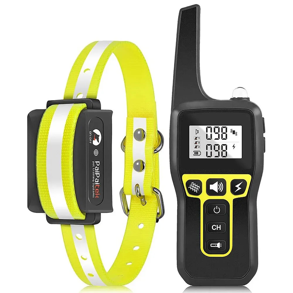 Remote Dog Training Collar (1000 m)