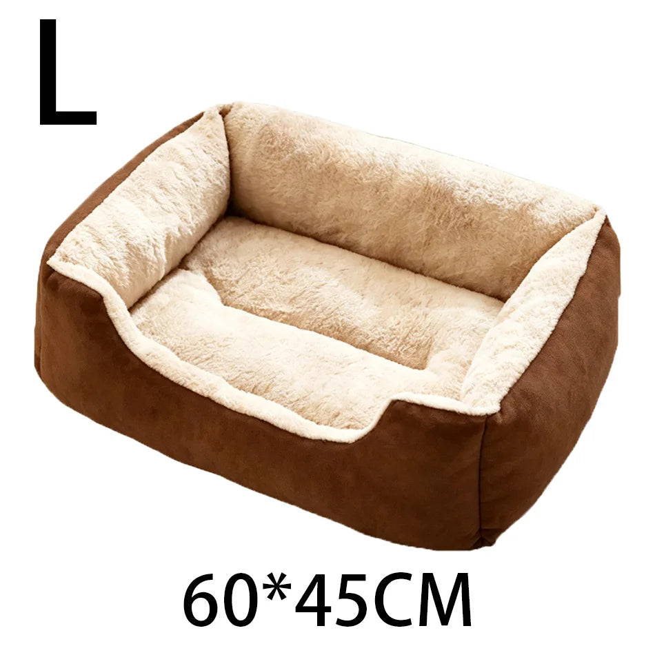 Warm Winter Pet Bed Cushion