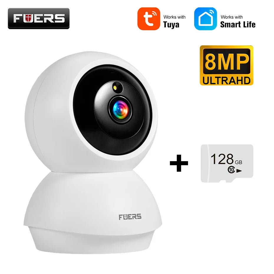 4K WiFi Pet Camera – Smart Home