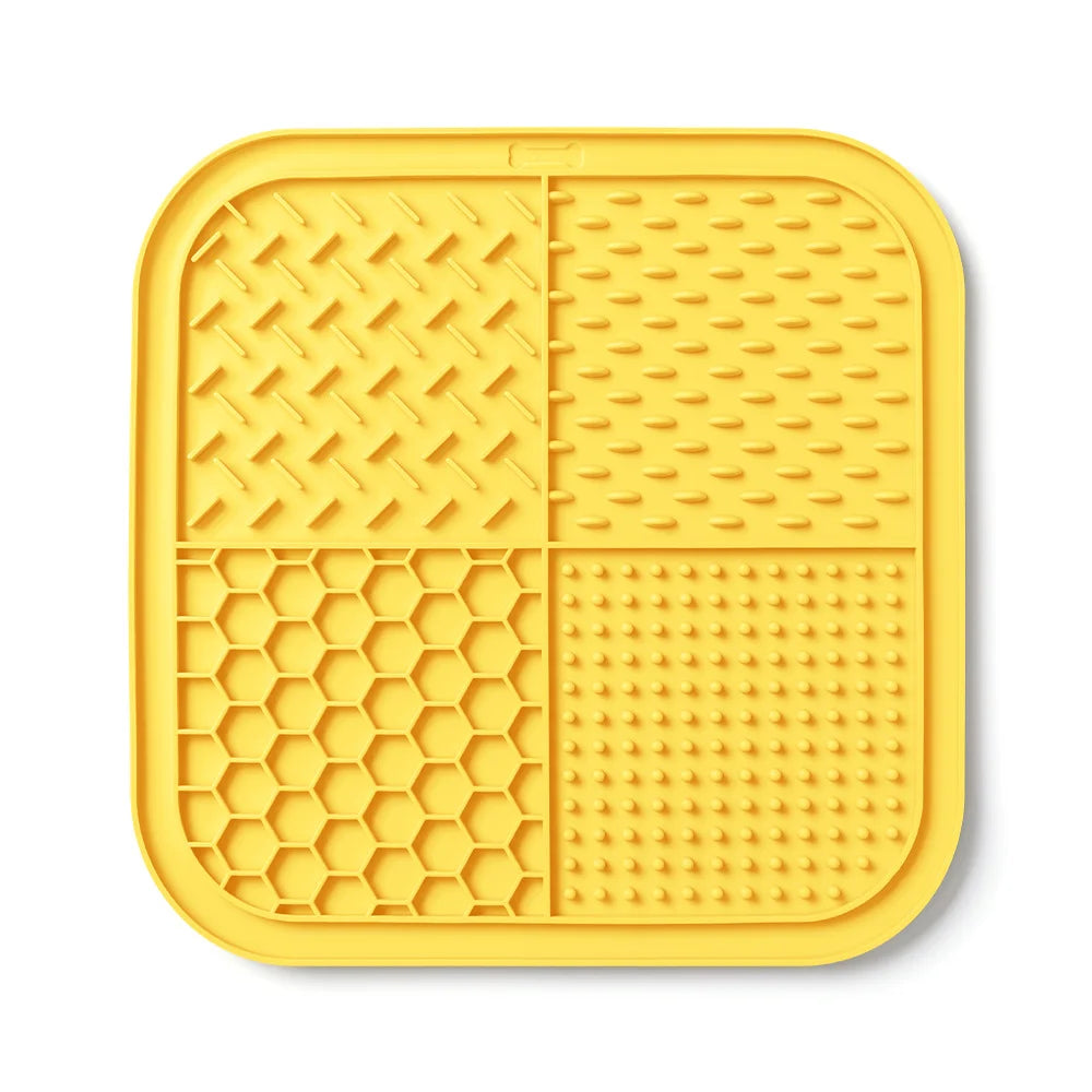 Anti-Slip Pet Lick Mat