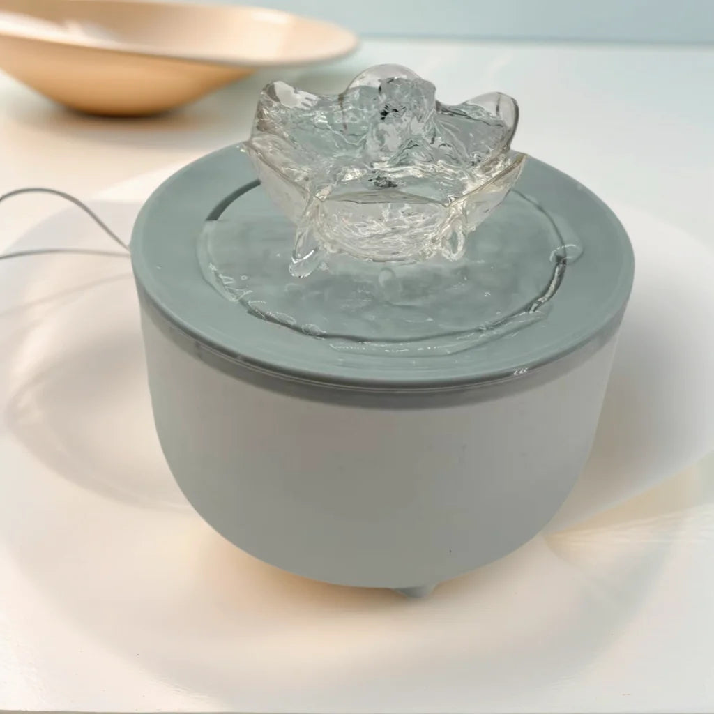 Cat Water Fountain with Filter – 1.2L
