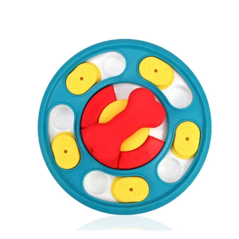 Dog Puzzle Slow Feeder Bowl