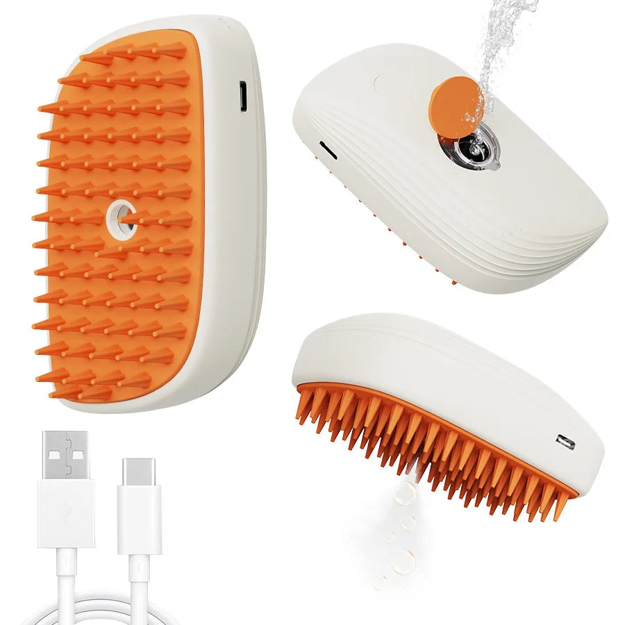 Steam Spray Cat Grooming Comb