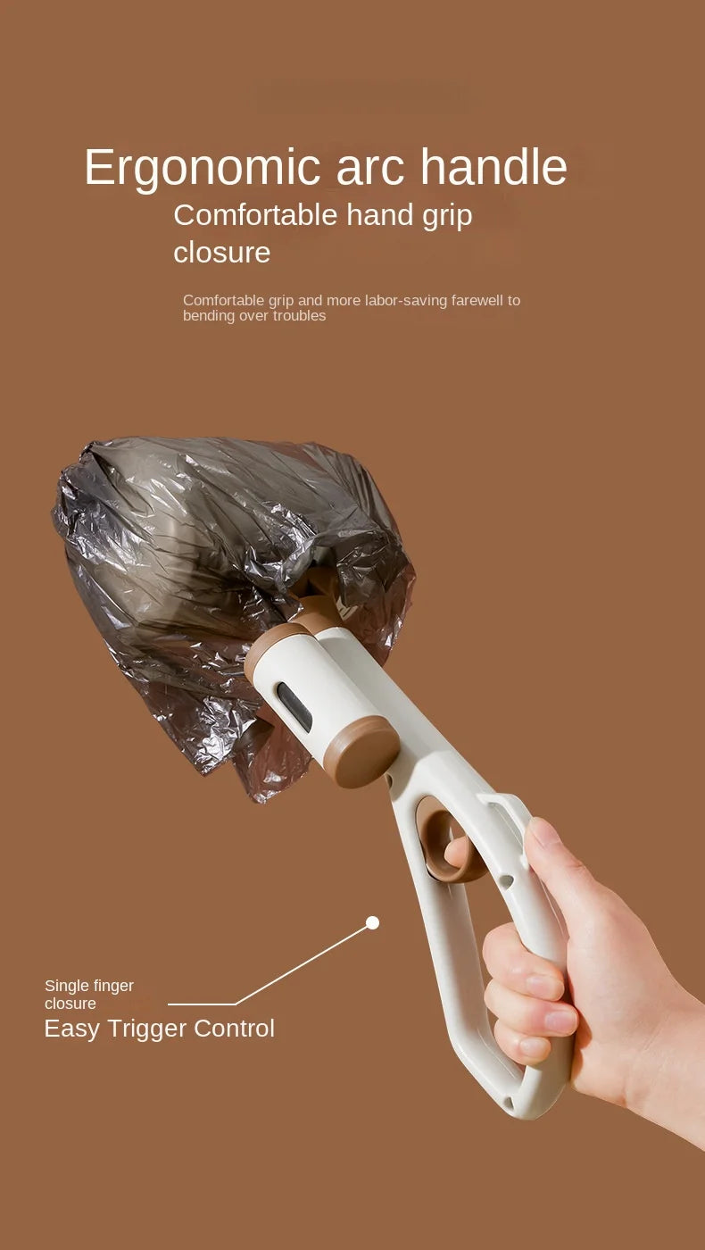Dog Toilet Picker When Walking The Dog Portable Toilet Picker and Poop