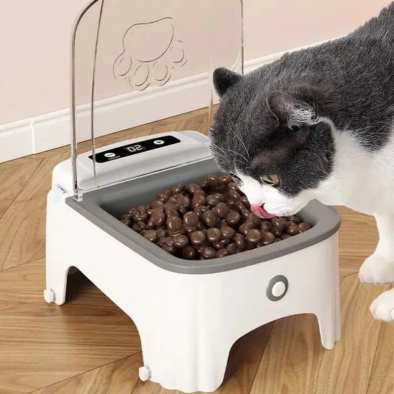 Smart Timed Pet Feeder