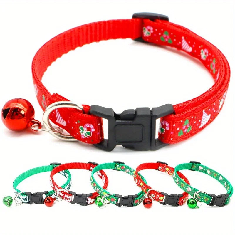 Christmas Dog Collar