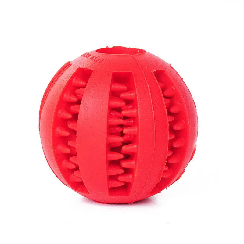 Treat Dispensing Dog Chew Ball
