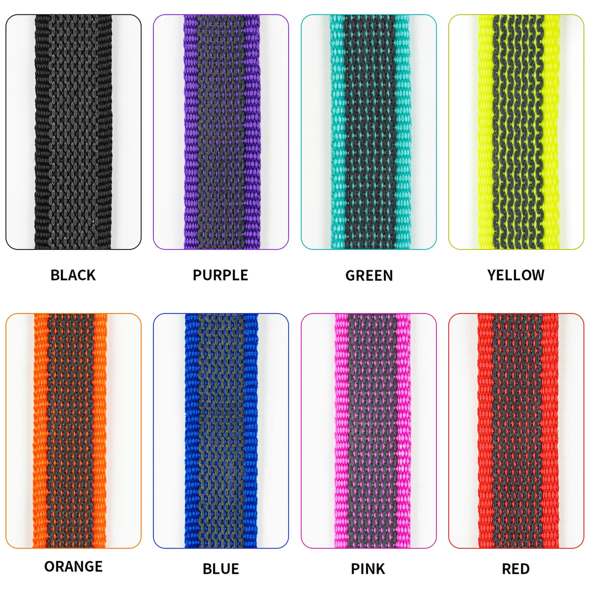 Long Dog Training Leash – Dual Color