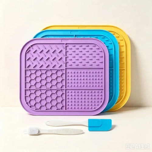 Anti-Slip Pet Lick Mat