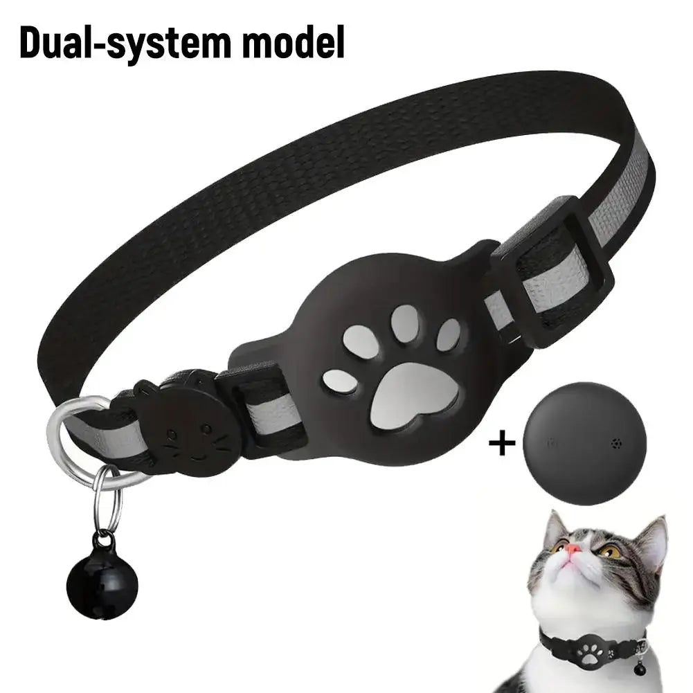 Mini GPS Tracker Collar for Dogs & Cats