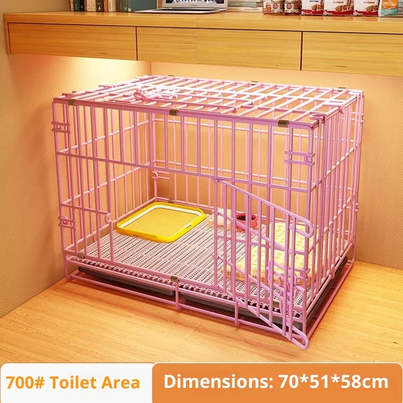 Foldable Indoor Dog Playpen Fence