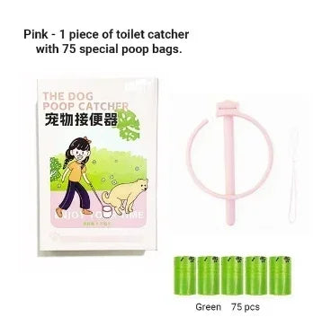 Portable dog waste collector – a convenient accessory for outdoor cleanup