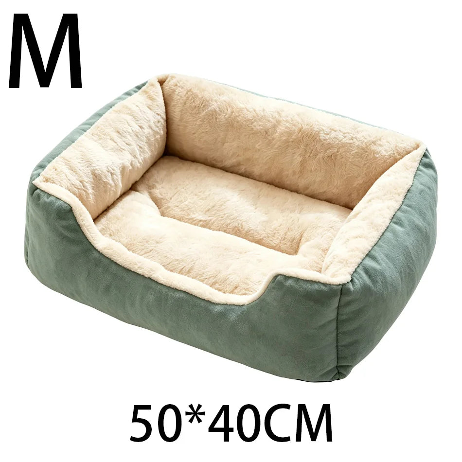 Warm Winter Pet Bed Cushion