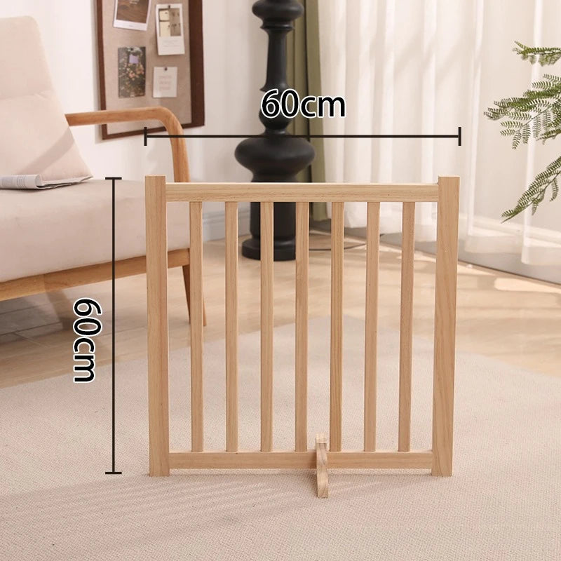 Solid Wood Folding Dog Fence