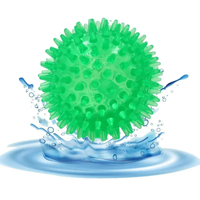 Squeaky Spiky Dental Ball