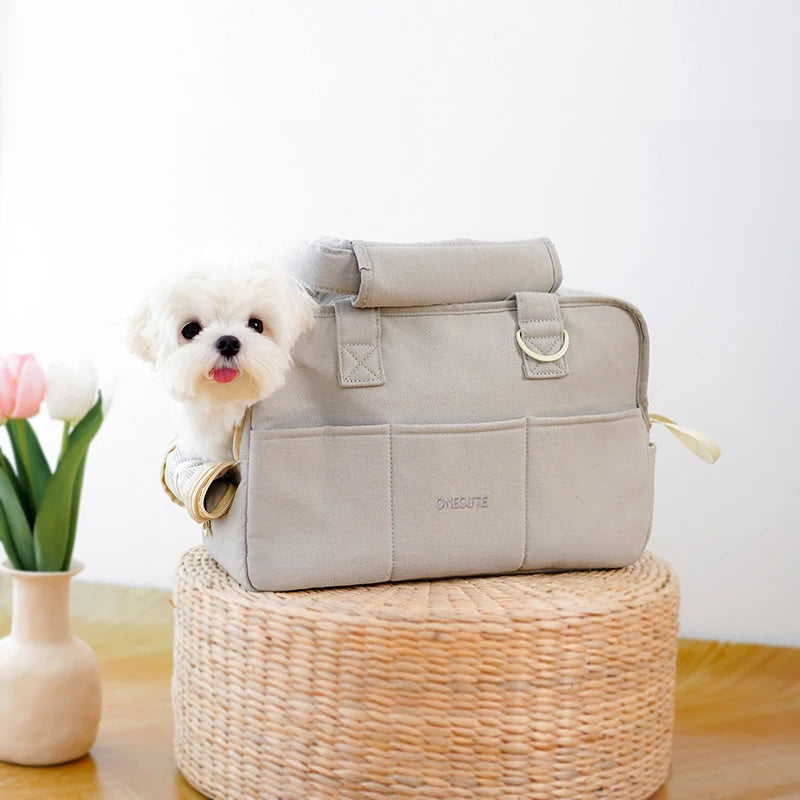 Small Dog & Cat Shoulder Carrier Bag
