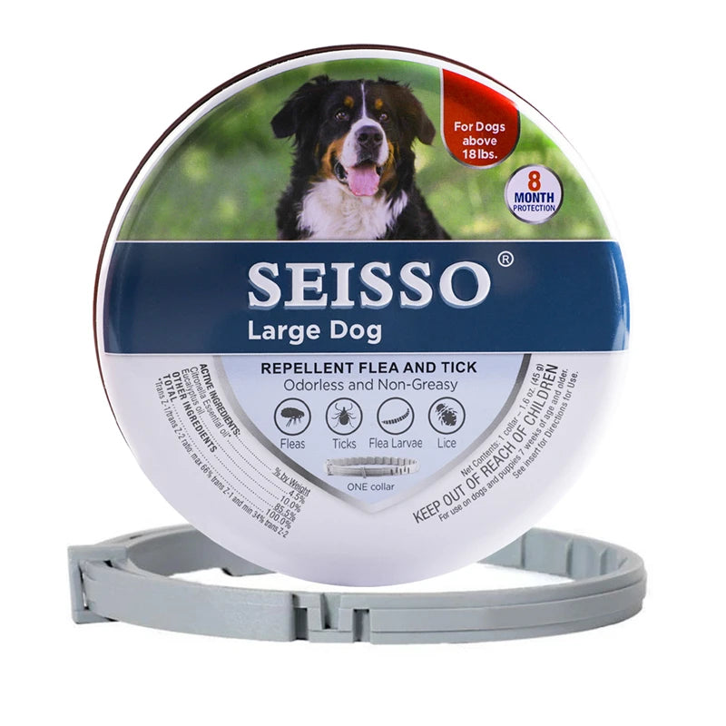 Adjustable Flea Collar for Dogs