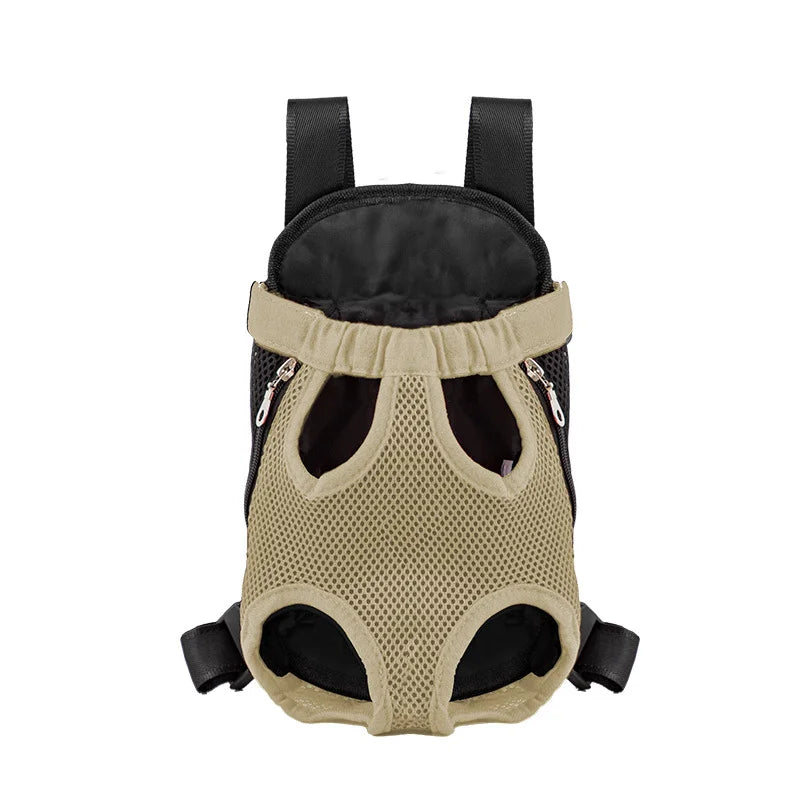 Camo Mesh Dog Carrier Backpack