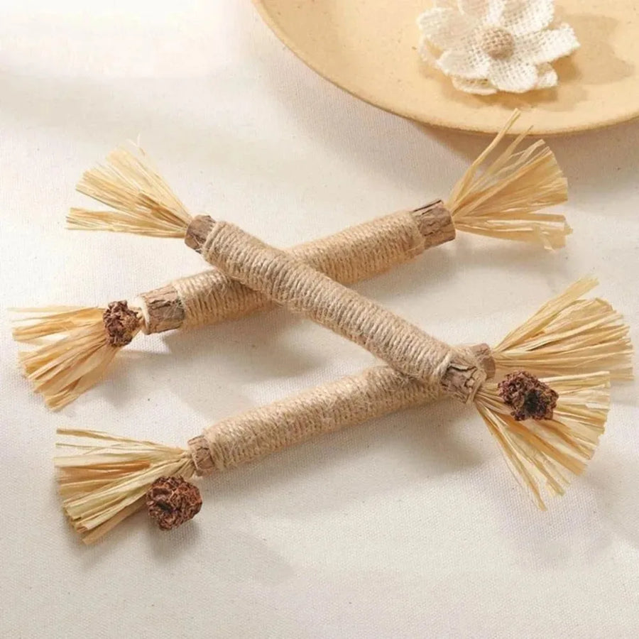 Silvervine Chew Stick for Cats – Natural Chew Toy, 1/3/5 Pack