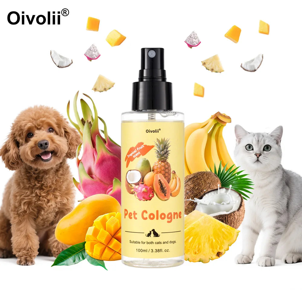 Pet Deodorizing Fragrance Spray