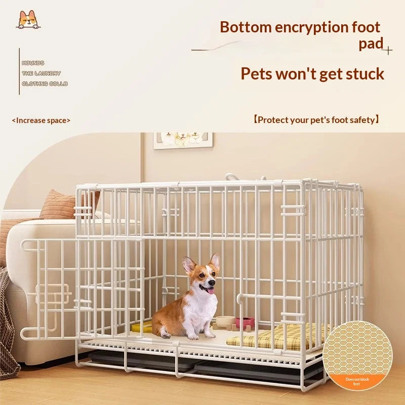 Foldable Indoor Dog Playpen Fence