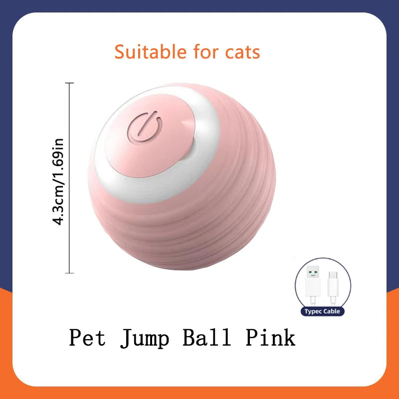 Automatic Bouncing Cat Ball – Rechargeable