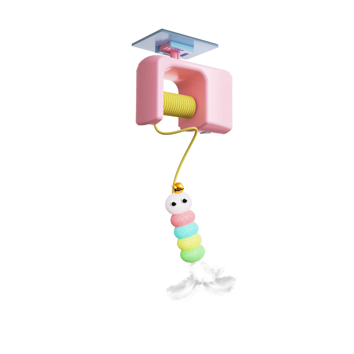 Hanging Flying Bird Cat Toy