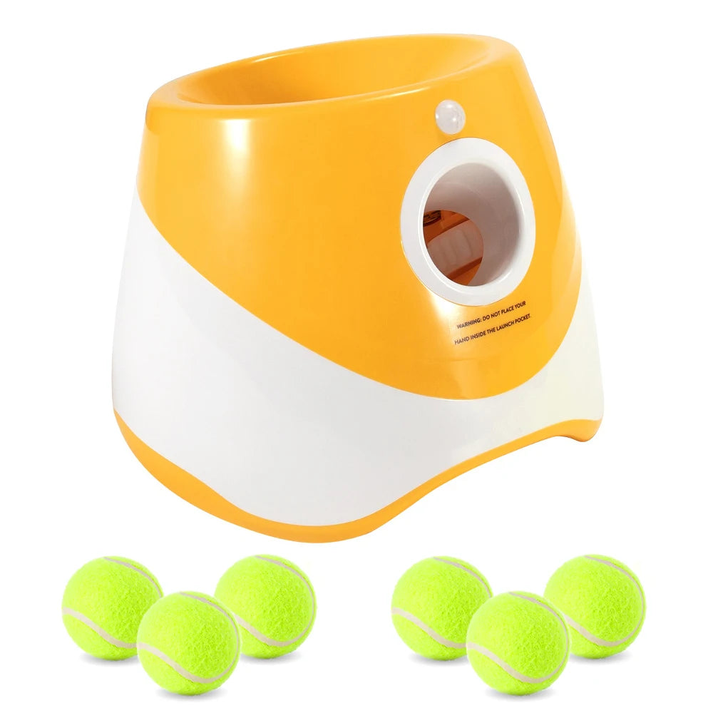 Automatic Ball Launcher for Dogs – Rechargeable, 3 Distances