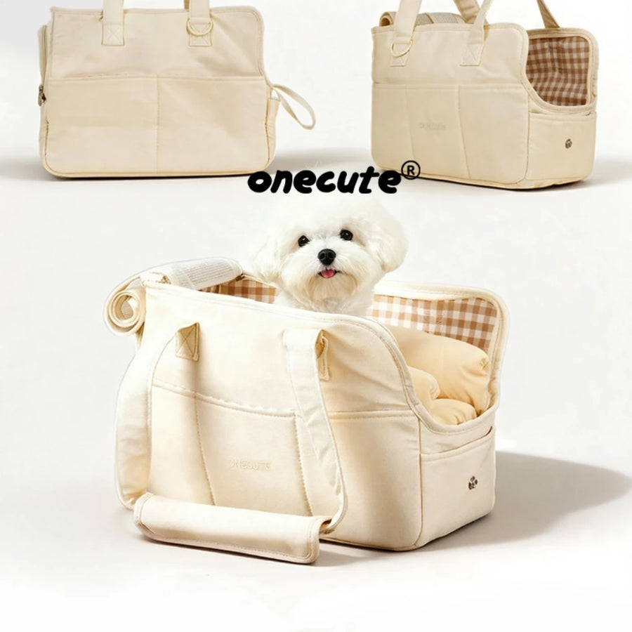 Small Dog & Cat Shoulder Carrier Bag