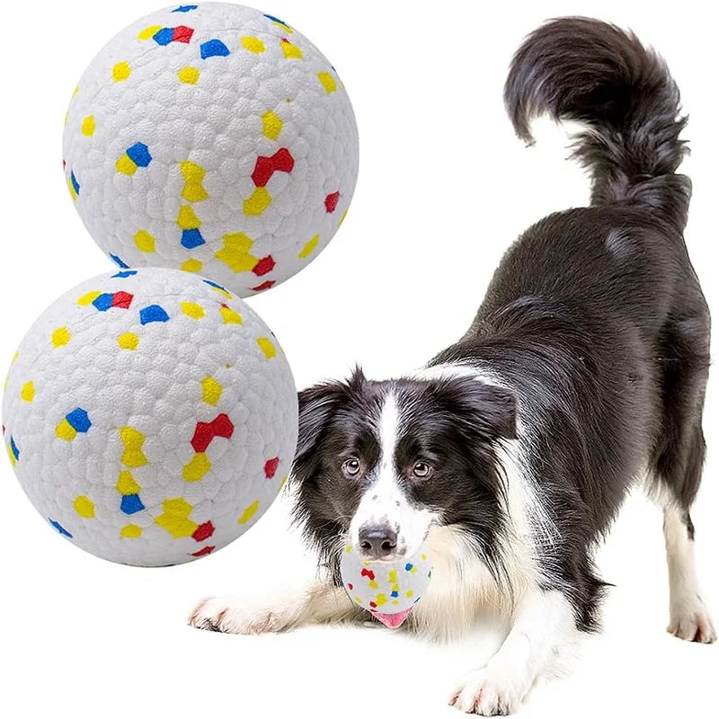 Bite-Resistant Solid Dog Ball