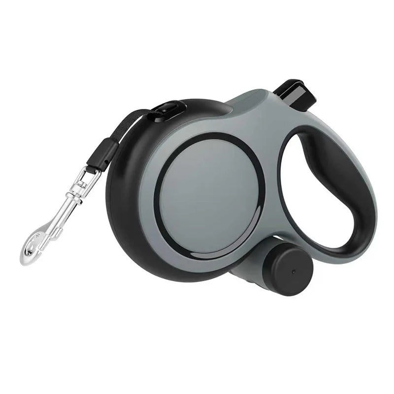 Heavy-Duty Retractable Dog Leash for Small & Large Dogs
