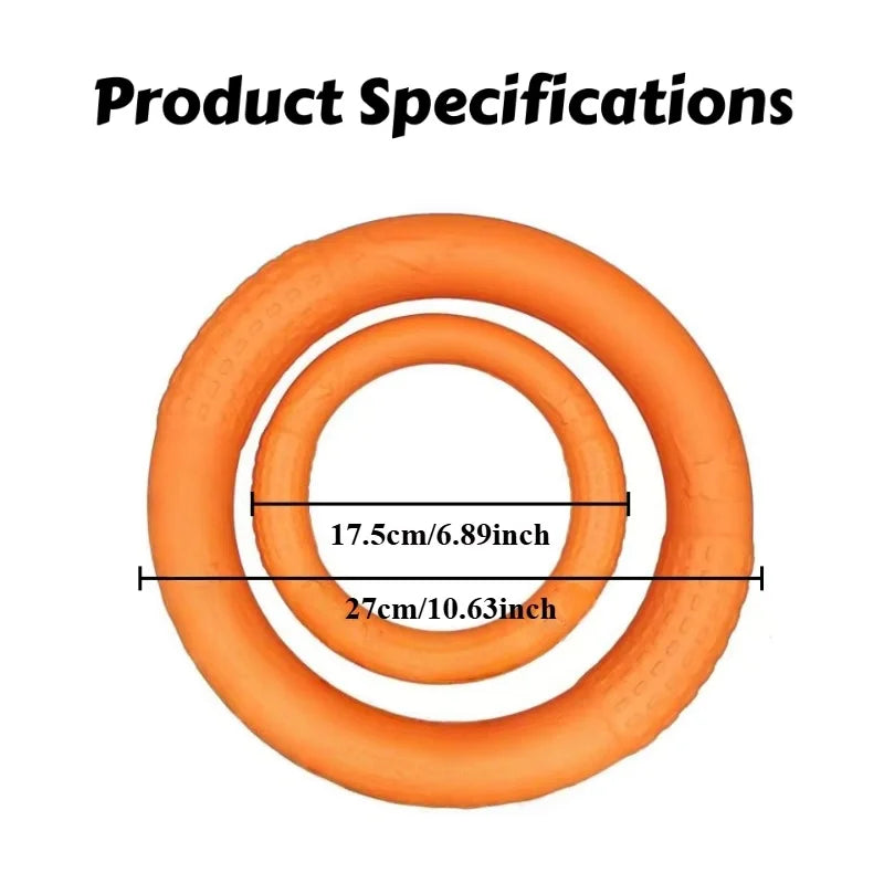 Floating Dog Flying Disc & Tug Ring