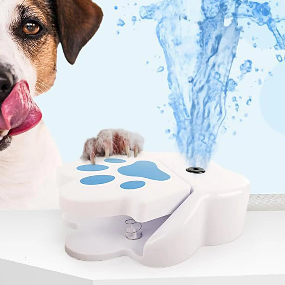 Step-On Dog Water Sprinkler for Yard