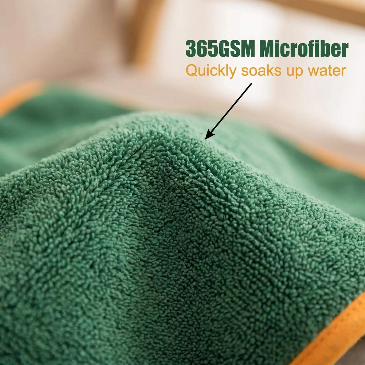 Dog Bathrobe Towel – Absorbent Quick-Dry Full-Body Wrap, XS–L