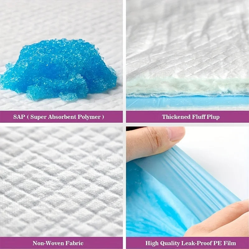 Super Absorbent Pet Training Pads (100 Pack)