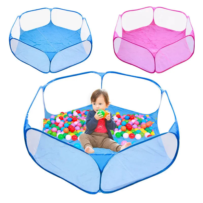 Pop-Up Pet Playpen Tent