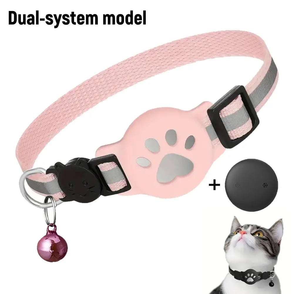 Mini GPS Tracker Collar for Dogs & Cats