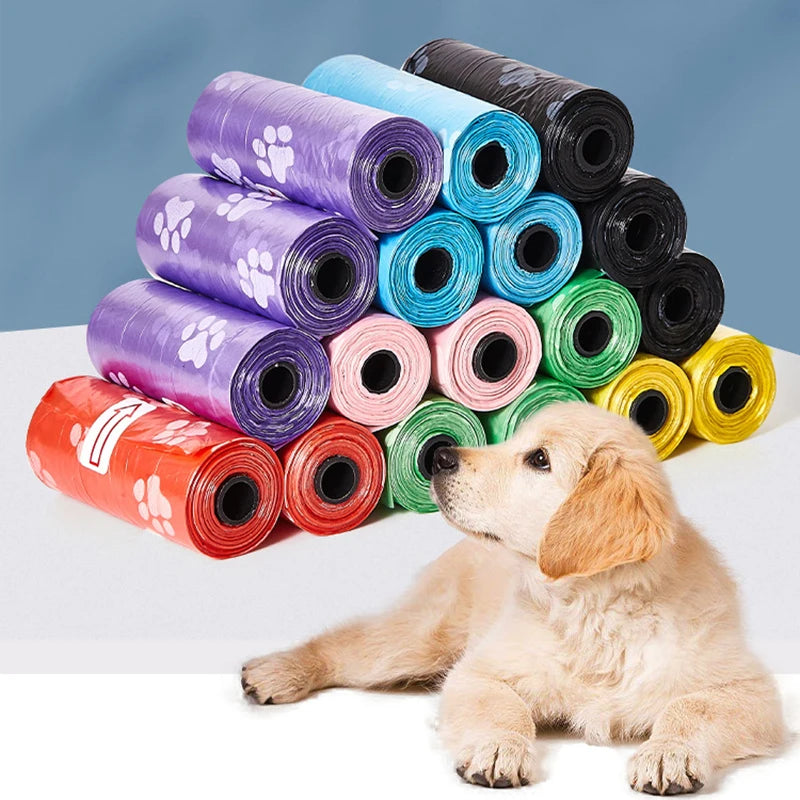 Dog Poop Bags (15 Bags/Roll)